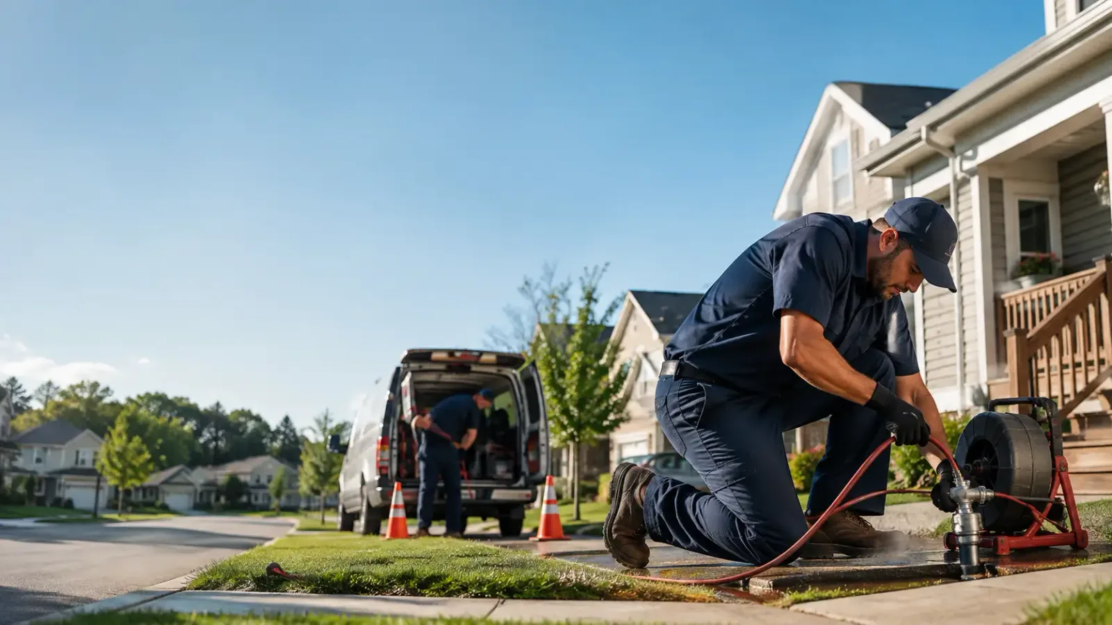 Emergency Plumbing in West Sacramento, CA